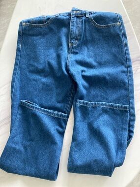 Men's Classic Blue Denim Jeans